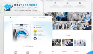 Dry Cleaning | Laundry Services WordPress Theme