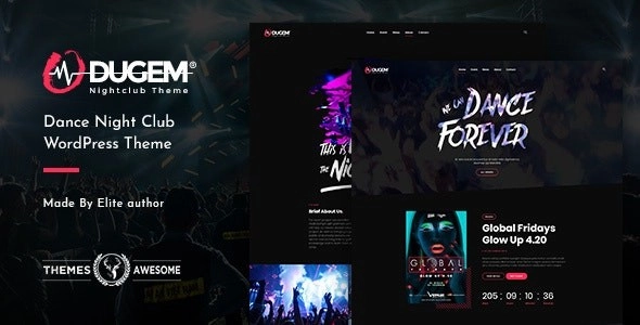 Dugem | Dance Night Club WordPress Theme