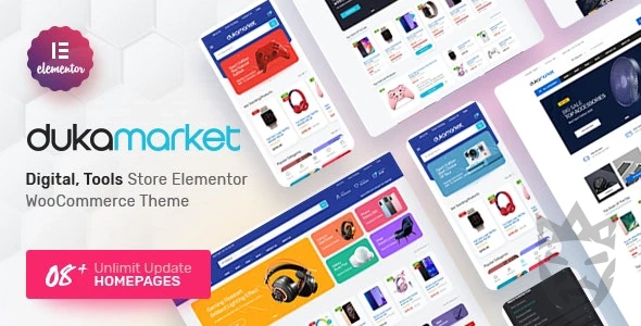 DukaMarket - Multipurpose WordPress Theme