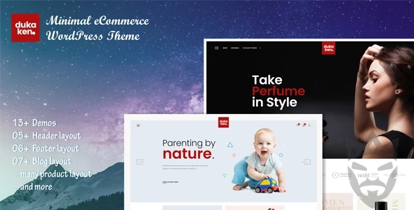 Dukaken – Multipurpose WooCommerce WordPress Theme