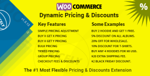 Dynamic Pricing  Discounts for WooCommerce