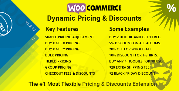 Dynamic Pricing  Discounts for WooCommerce