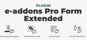 E-addons Pro Form Extended