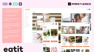 EATIT - Food Store WooCommerce Theme