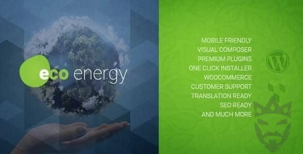 ECO Energy | Ecology & Alternative Power Company WordPress Theme