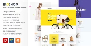 ECOSHOP - Multipurpose eCommerce WordPress Theme