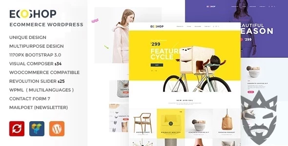 ECOSHOP - Multipurpose eCommerce WordPress Theme