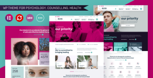 EDS – WordPress Theme for Psychology