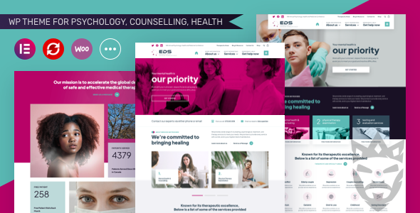 EDS – WordPress Theme for Psychology