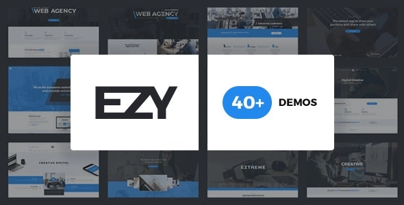 EZY - Responsive Multi-Purpose WordPress Theme