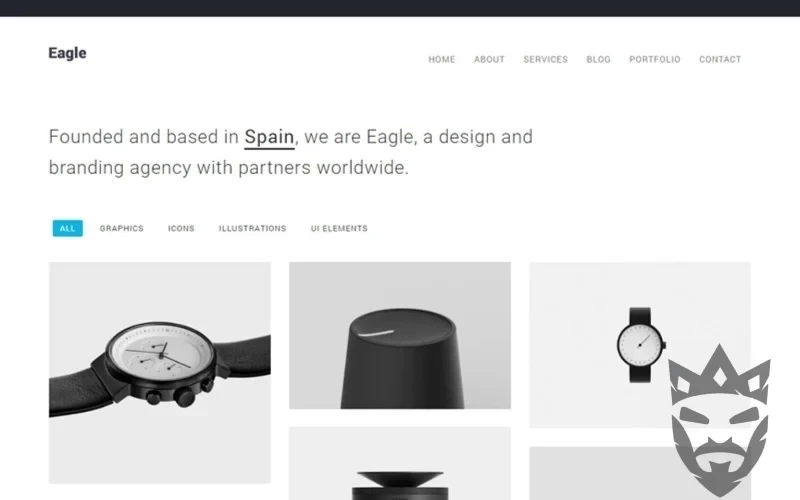 Eagle - Responsive Minimal WordPress Theme