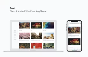 East - Clean & Minimal WordPress Blog Theme