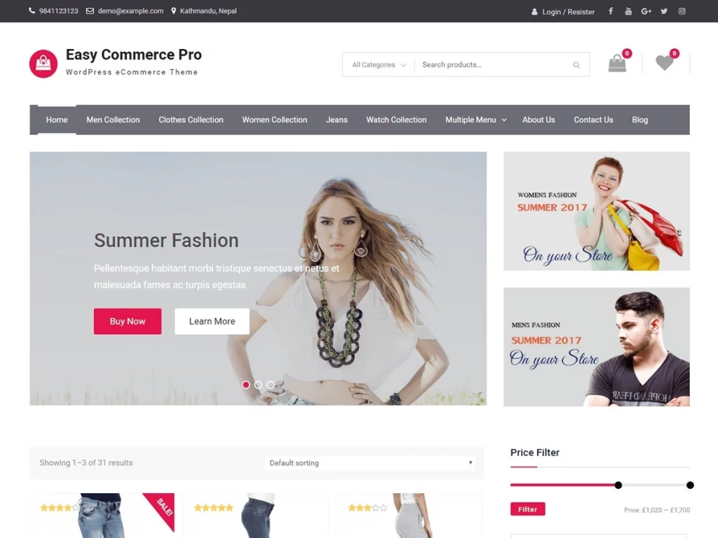 Easy Commerce Pro