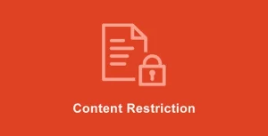 Easy Digital Downloads - Content Restriction