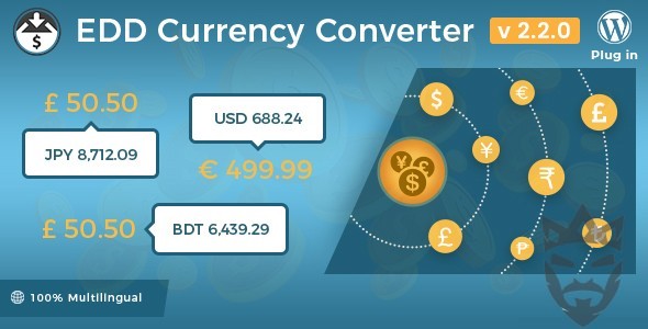 Easy Digital Downloads - Currency Converter