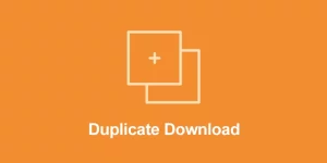 Easy Digital Downloads Duplicate Downloads Addon