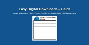 Easy Digital Downloads Fields