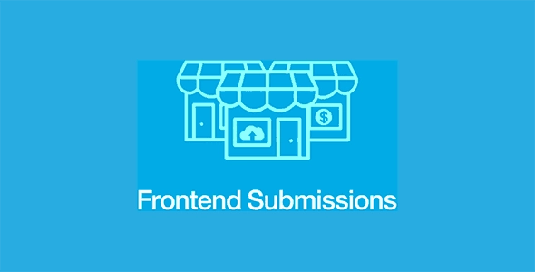 Easy Digital Downloads -  Frontend Submissions