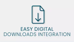 Easy Digital Downloads Integration - Quiz And Survey Master