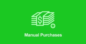 Easy Digital Downloads: Manual Purchases