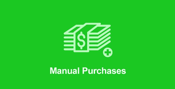 Easy Digital Downloads: Manual Purchases