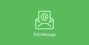 Easy Digital Downloads: Message Addon