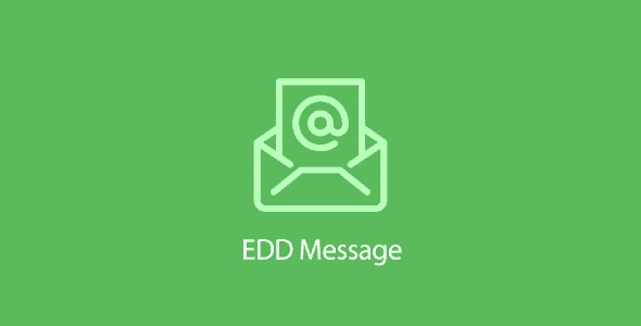 Easy Digital Downloads: Message Addon