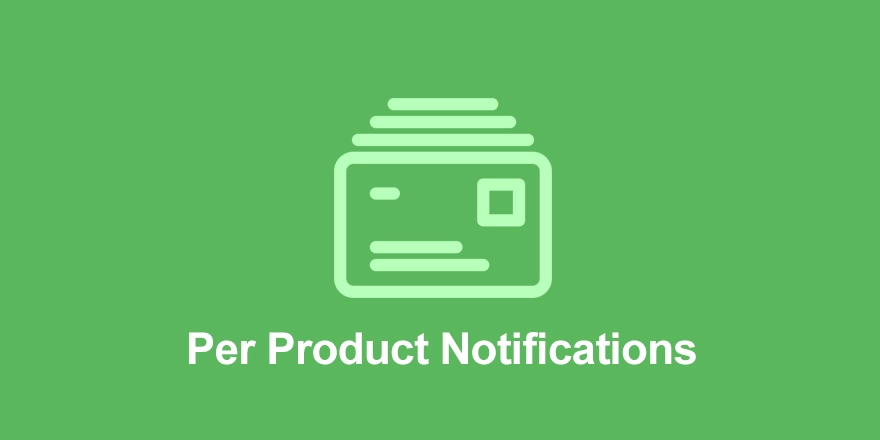 Easy Digital Downloads - Per Product Notifications