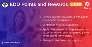 Easy Digital Downloads - Points and Rewards