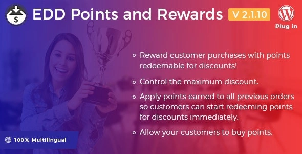 Easy Digital Downloads Points and Rewards