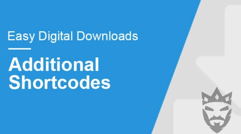 Easy Digital Downloads – Additional Shortcodes