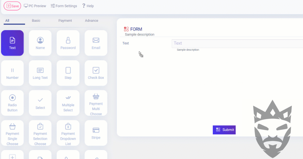 Easy Form Builder By WhiteStudio 