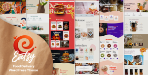 Eatsy - Food Delivery  Restaurant WordPress Theme