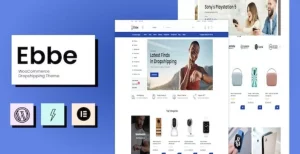 Ebbe  – WooCommerce Dropshipping Theme