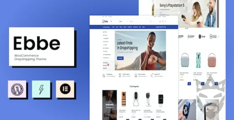 Ebbe  – WooCommerce Dropshipping Theme