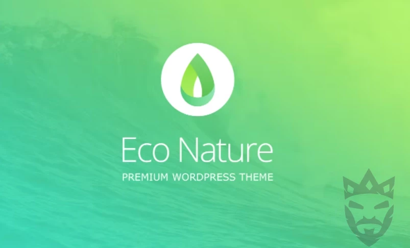 Eco Nature - Environment & Ecology WordPress Theme