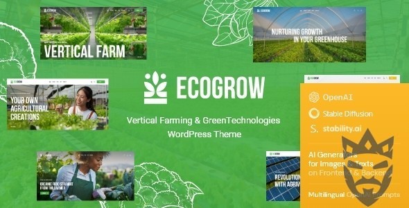 EcoGrow - Farming Theme