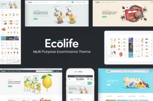 Ecolife - Organic WooCommerce WordPress Theme