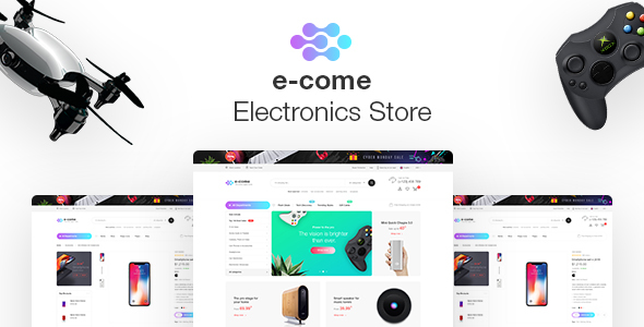 Ecome -  Electronics Store WooCommerce Theme