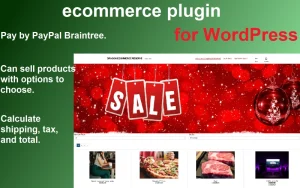 Ecommerce Plugin For WordPress WordPress Plugin