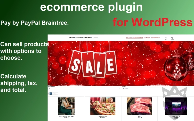 Ecommerce Plugin For WordPress WordPress Plugin