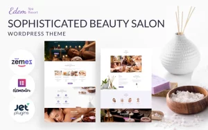 Edem - Sophisticated Beauty Salon WordPress Theme