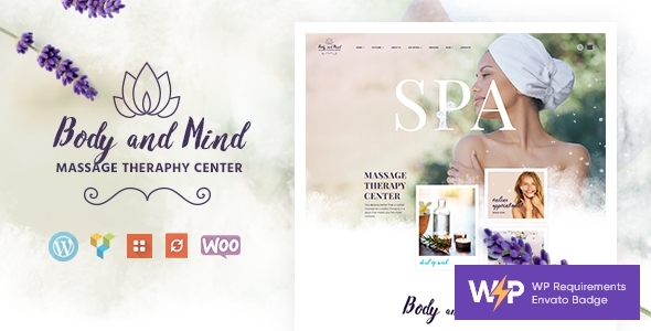 Edema | Wellness  Spa WordPress Theme