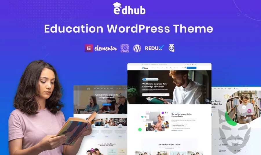 Edhub - Education WordPress Theme