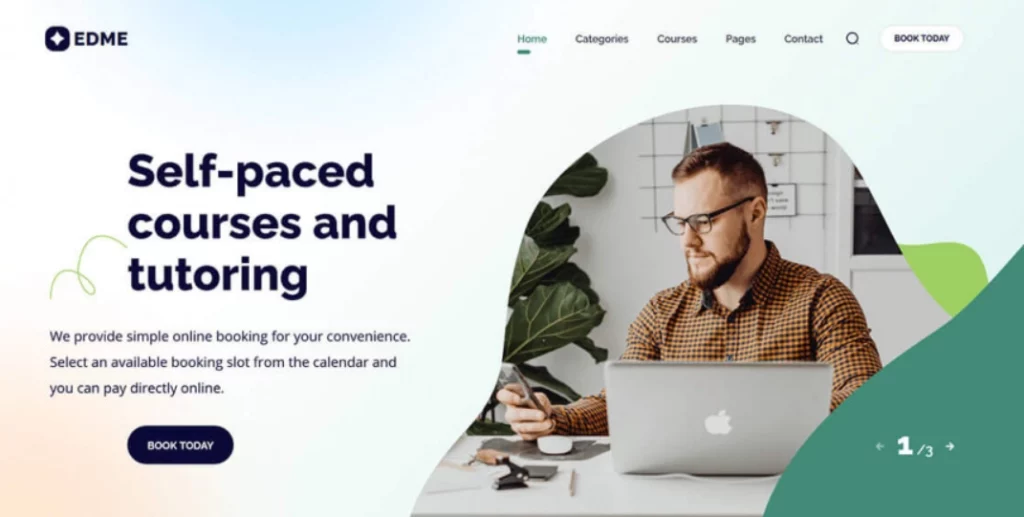 Edme – the Best WordPress Theme for Online Courses