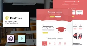 EduPrime - Education & LMS WordPress Theme