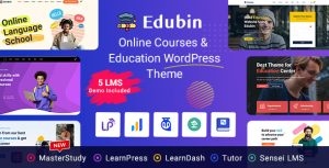 Edubin - Education WordPress Theme