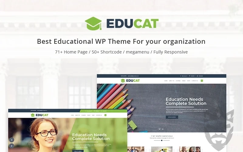 Educat - Education WordPress Theme