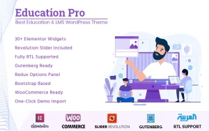 Education Pro - Best Education and LMS WordPress Theme