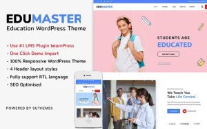 Education WordPress Theme | EduMaster WordPress Theme